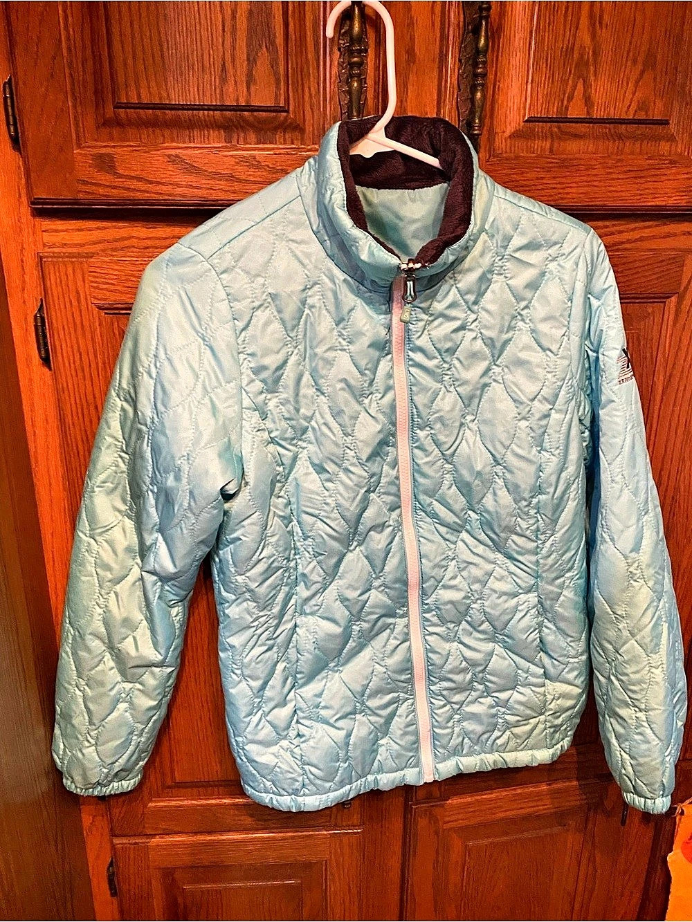 RBX Perfect Weekend Quilted Jacket Blue